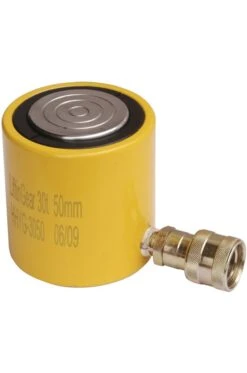 100 Tonne X 50mm Stroke Low Height Shorty Hydraulic Cylinder