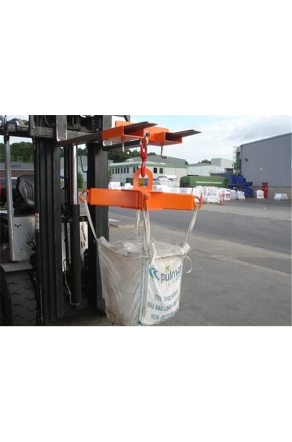 1000kg Crane Slung Bulk Bag Carrier 3 1000kg Crane Slung Bulk Bag Carrier