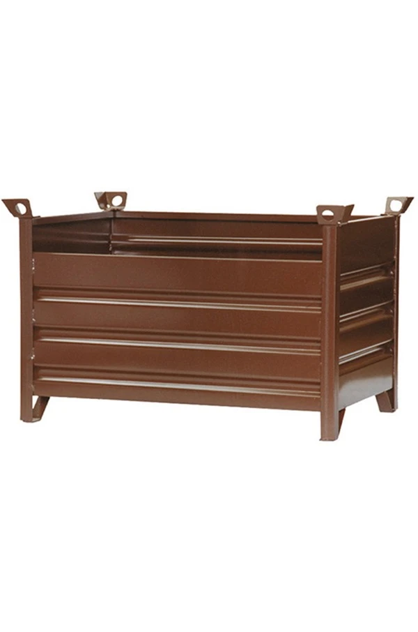 1000x800x750mm Stacking Solid Sided Stillage 3 1000x800x750mm Stacking Solid Sided Stillage