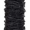 10mm BLACK Plastic Link Chain X 20mtr Reel