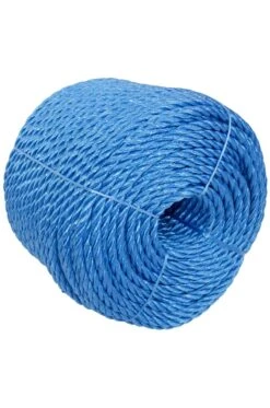 10mm Coil Of Polypropylene Rope 220 Metres Long