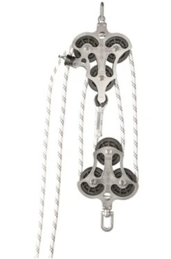 10mtr Braked Lifting Pulley Block 10kN -Router Shop 10mtr braked lifting pulley block 10kn 2