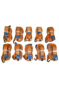 Router Shop 28 10no 5t M.B.S. Ratchet Lashing Chassis Hooks