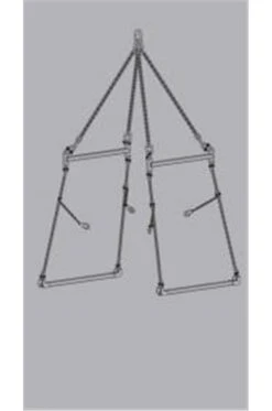 11.2tonne Skip Lifting Cradle