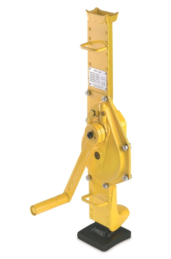 1500kg Silverline Mechanical Steel Jack 3 1500kg Silverline Mechanical Steel Jack