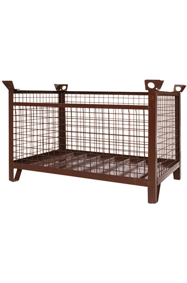 1500x1000x750mm Stacking Mesh Sided Stillage 3 1500x1000x750mm Stacking Mesh Sided Stillage