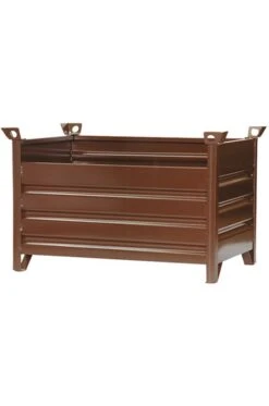 1500x800x750mm Stacking Solid Sided Stillage