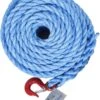 18mm Gin Wheel Rope With Hook 20mtr, 30mtr & 50mtr