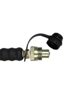 2-Way Manifold C/w 1.8mtr Hoses & Shut-off Valves