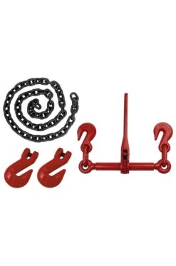 20865kg M.B.S Ratchet Loadbinder Kit With Grab Hooks -Router Shop 20865kg m b s ratchet loadbinder kit with grab hooks 3