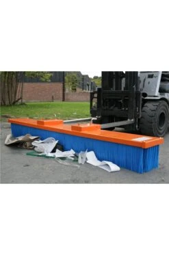 2450mm Wide Fork Mounted Sweeper