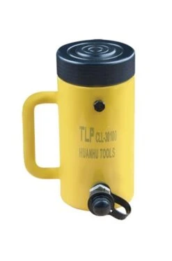 30 Tonne 100mm Stroke Hydraulic Lock Nut Cylinder -Router Shop 30 tonne 100mm stroke hydraulic lock nut cylinder 1