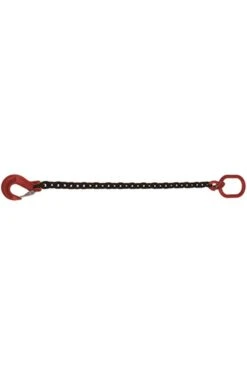Router Shop 30 32tonne Breaking Strength Tow Chain C/w Latch Hook