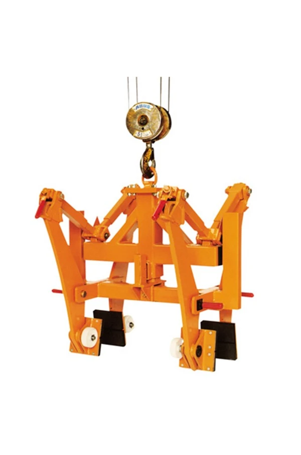 4500kg Highway Divider Clamp 150-210mm Grab Range 3 4500kg Highway Divider Clamp 150-210mm Grab Range