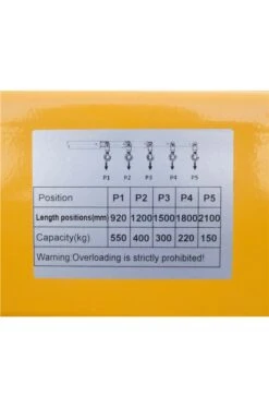 550kg Counterbalance Floor Crane -Router Shop 550kg counterbalance floor crane 5