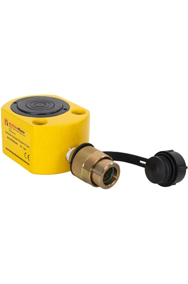 6.7-19.8tonne Telescopic Hydraulic Low Height Pad Jack 4 6.7-19.8tonne Telescopic Hydraulic Low Height Pad Jack - Image 2