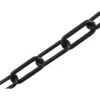 6mm BLACK Plastic Link Chain X 30mtr Reel -Router Shop 6mm black plastic link chain x 30mtr reel