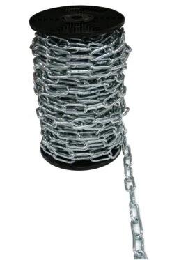 6mm Long Link Chain X 30mtr Reel