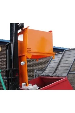 750kg Automatic Bottom Empty Skip