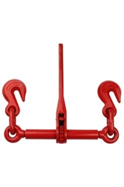 8000kg M.B.S Ratchet Loadbinder Set With Grab Hooks -Router Shop 8000kg m b s ratchet loadbinder set with grab hooks 4