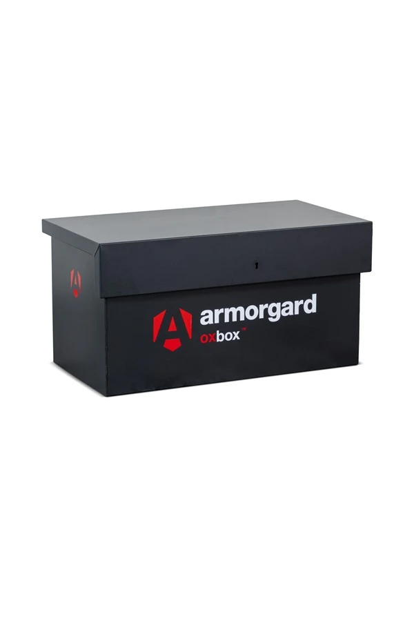 Armorgard OX1 Oxbox Van Storage Box 885x470x450mm 4 Armorgard OX1 Oxbox Van Storage Box 885x470x450mm - Image 2