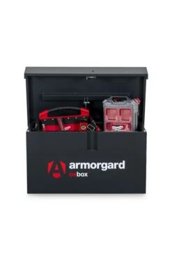 Armorgard OX1 Oxbox Van Storage Box 885x470x450mm 12 Armorgard OX1 Oxbox Van Storage Box 885x470x450mm -Router Shop armorgard ox1 oxbox van storage box 885x470x450mm 2
