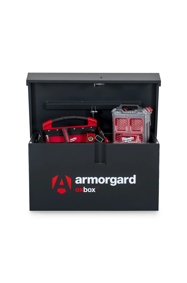 Armorgard OX1 Oxbox Van Storage Box 885x470x450mm 5 Armorgard OX1 Oxbox Van Storage Box 885x470x450mm - Image 3