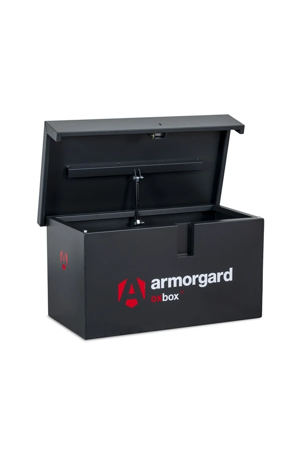 Armorgard OX1 Oxbox Van Storage Box 885x470x450mm 6 Armorgard OX1 Oxbox Van Storage Box 885x470x450mm - Image 4