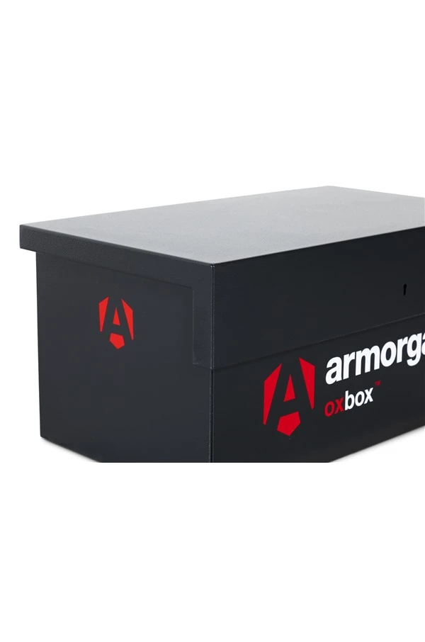 Armorgard OX1 Oxbox Van Storage Box 885x470x450mm 7 Armorgard OX1 Oxbox Van Storage Box 885x470x450mm - Image 5