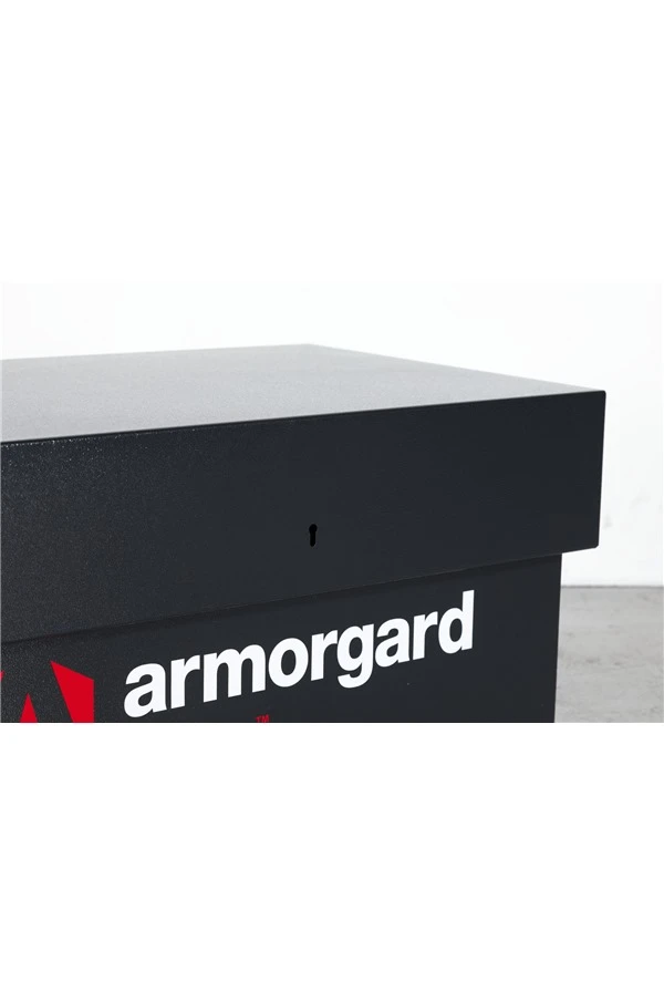Armorgard OX1 Oxbox Van Storage Box 885x470x450mm 9 Armorgard OX1 Oxbox Van Storage Box 885x470x450mm - Image 7