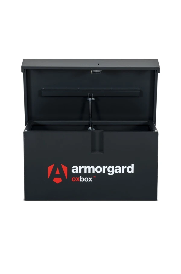 Armorgard OX1 Oxbox Van Storage Box 885x470x450mm 10 Armorgard OX1 Oxbox Van Storage Box 885x470x450mm - Image 8