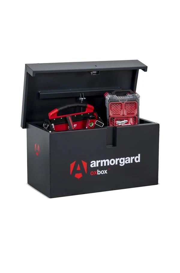 Armorgard OX1 Oxbox Van Storage Box 885x470x450mm 3 Armorgard OX1 Oxbox Van Storage Box 885x470x450mm