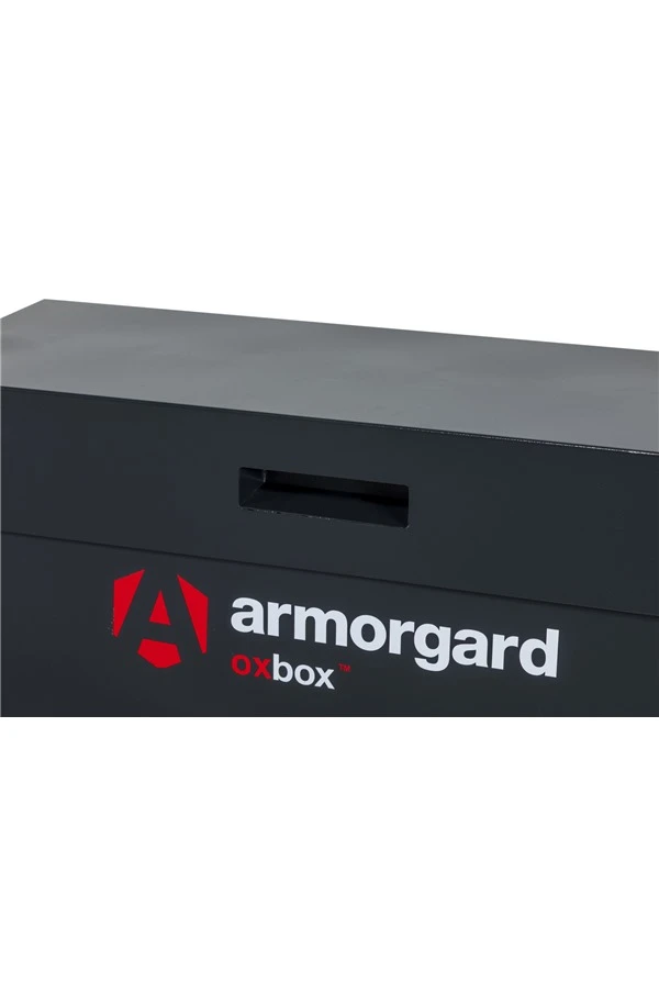 Armorgard OX2 Oxbox Truck Storage Box 1215x490x450mm 4 Armorgard OX2 Oxbox Truck Storage Box 1215x490x450mm - Image 2