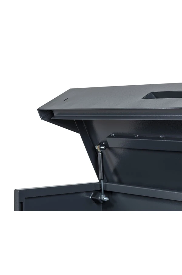 Armorgard OX2 Oxbox Truck Storage Box 1215x490x450mm 5 Armorgard OX2 Oxbox Truck Storage Box 1215x490x450mm - Image 3