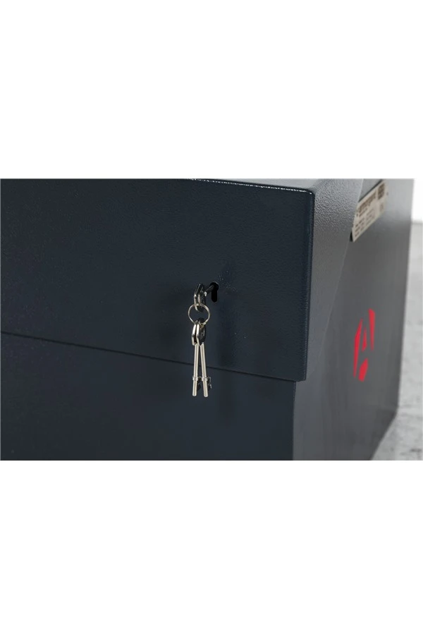 Armorgard OX6 Oxbox Truck Storage Box 1800x555x445mm 8 Armorgard OX6 Oxbox Truck Storage Box 1800x555x445mm - Image 6