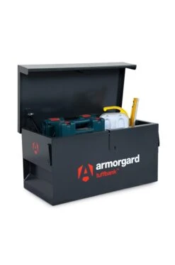 Armorgard TB1 Tuffbank Van Storage Box 950x505x460mm -Router Shop armorgard tb1 tuffbank van storage box 950x505x460mm 5