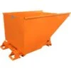 Auto-lok Tipping Skip For Telehandler -Router Shop auto lok tipping skip for telehandler