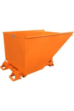 Auto-lok Tipping Skip For Telehandler