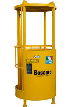 Boscaro CPP-R1C Round Single Man Basket