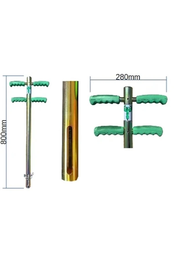 CoverUp Key Manhole Cover Lifter Kit - Electricity Set 3 CoverUp Key Manhole Cover Lifter Kit - Electricity Set