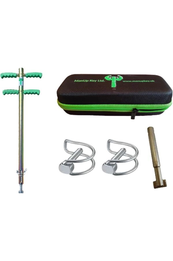 CoverUp Key Manhole Cover Lifter Kit - Starter Set 4 CoverUp Key Manhole Cover Lifter Kit - Starter Set - Image 2