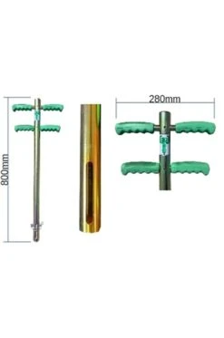 CoverUp Key Manhole Cover Lifter Kit - Telecoms Set -Router Shop coverup key manhole cover lifter kit telecoms set 3