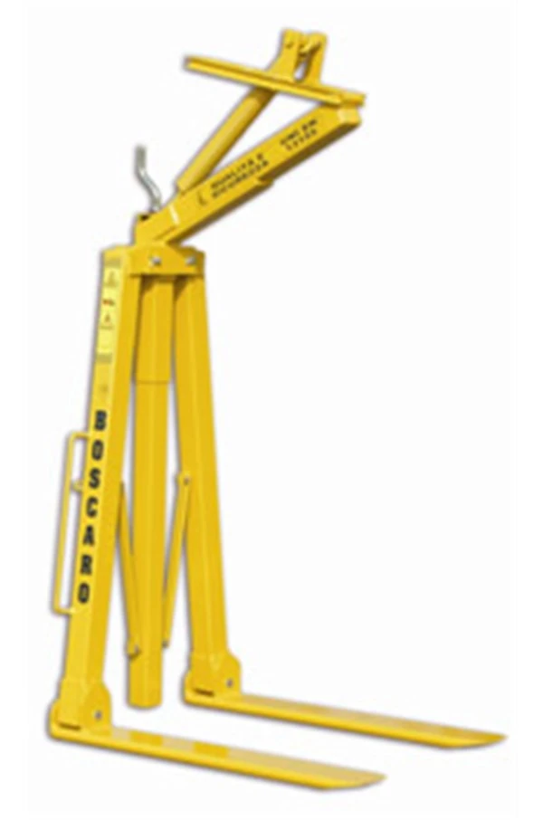 Crane Forks 2 Tonne, Adjustable Self Balancing. 4 Crane Forks 2 Tonne, Adjustable Self Balancing. - Image 2