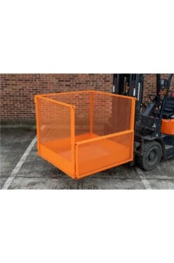 Crane Pallet Fork Cage