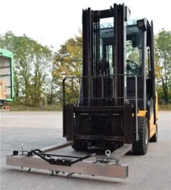 Eclipse Magnetics 1200mm Forklift Magnetic Sweeper
