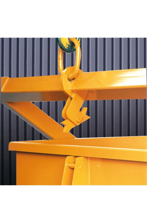 Eichinger 1045FA 1000ltr Self Discharge Boat Skip 4 Eichinger 1045FA 1000ltr Self Discharge Boat Skip - Image 2