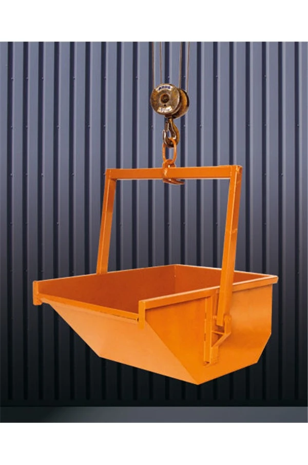 Eichinger 1045FA 3000ltr Self Discharge Boat Skip 6 Eichinger 1045FA 3000ltr Self Discharge Boat Skip - Image 4