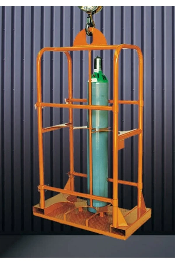 Eichinger Craneable Gas Bottle Carrier - 4x Small 4 Eichinger Craneable Gas Bottle Carrier - 4x Small - Image 2