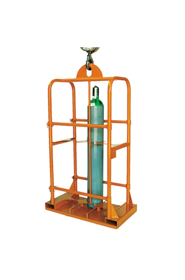 Eichinger Craneable Gas Bottle Carrier - 4x Small 3 Eichinger Craneable Gas Bottle Carrier - 4x Small