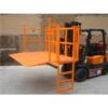 Fork Mounted Loadlifter For Loading/unloading Roll Cages -Router Shop fork mounted loadlifter for loading unloading roll cages